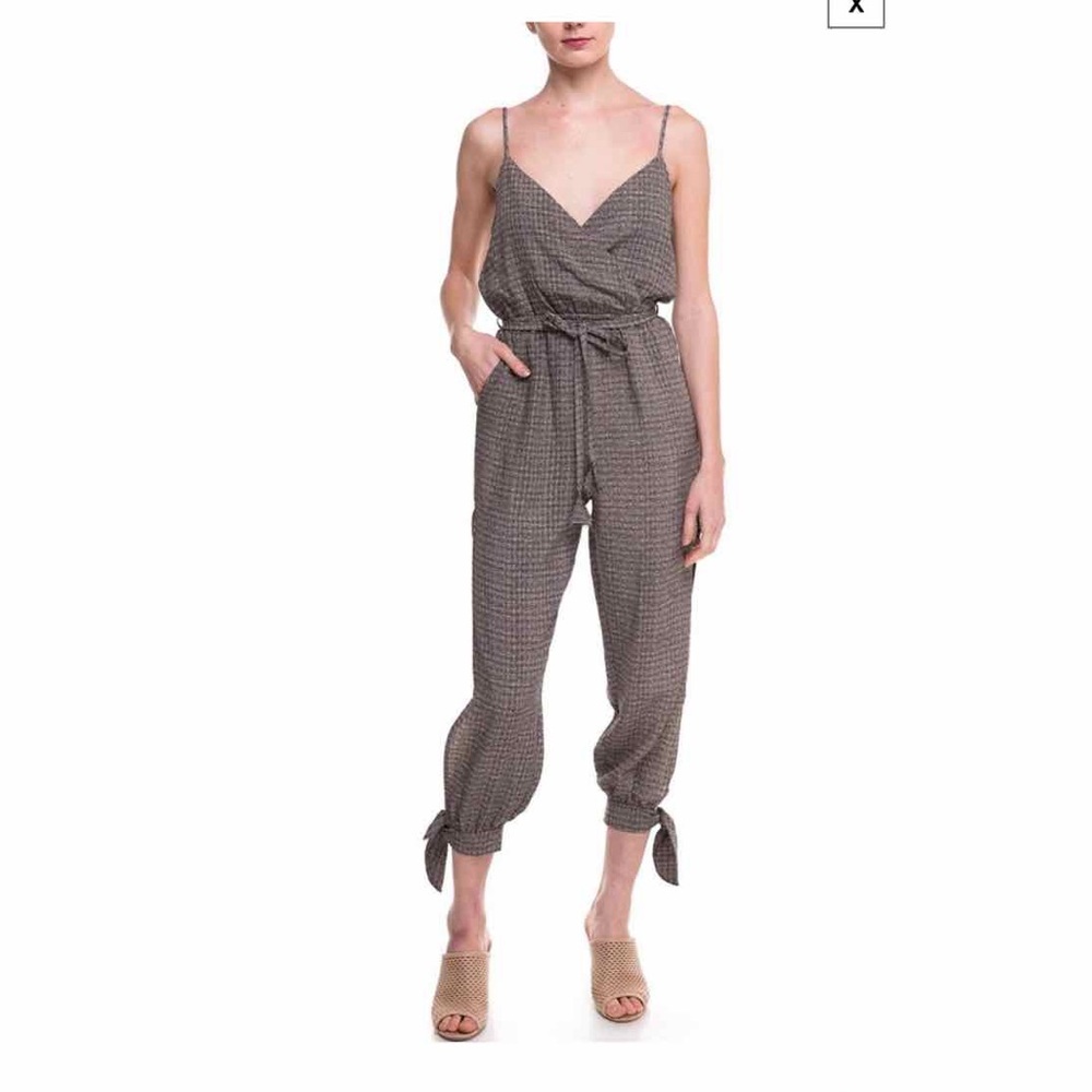 Dress Forum Open Leg Jumpsuit